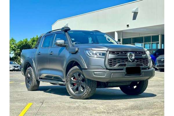 2026 GWM Cannon XSR NPW 4X4