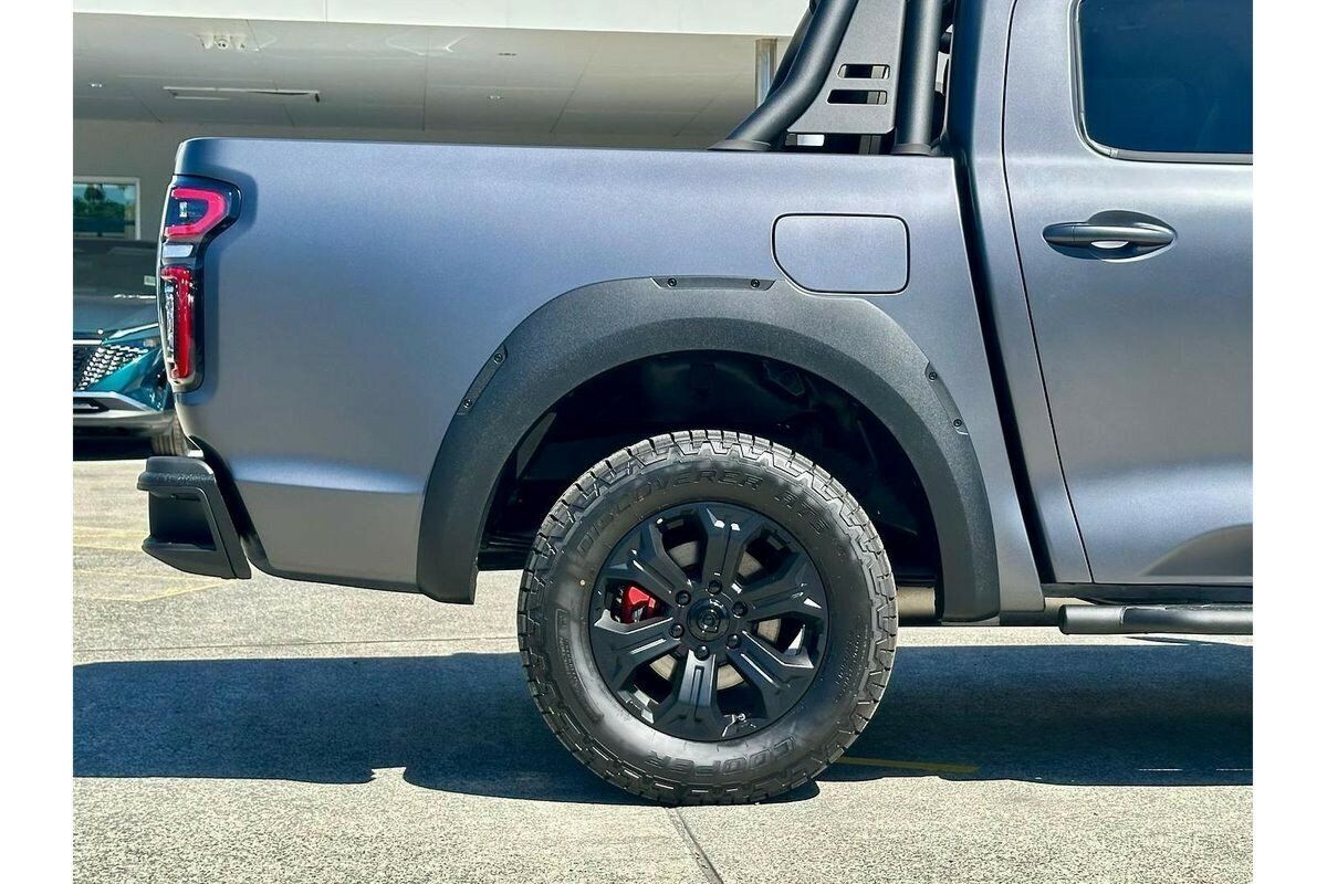 2026 GWM Cannon XSR NPW 4X4