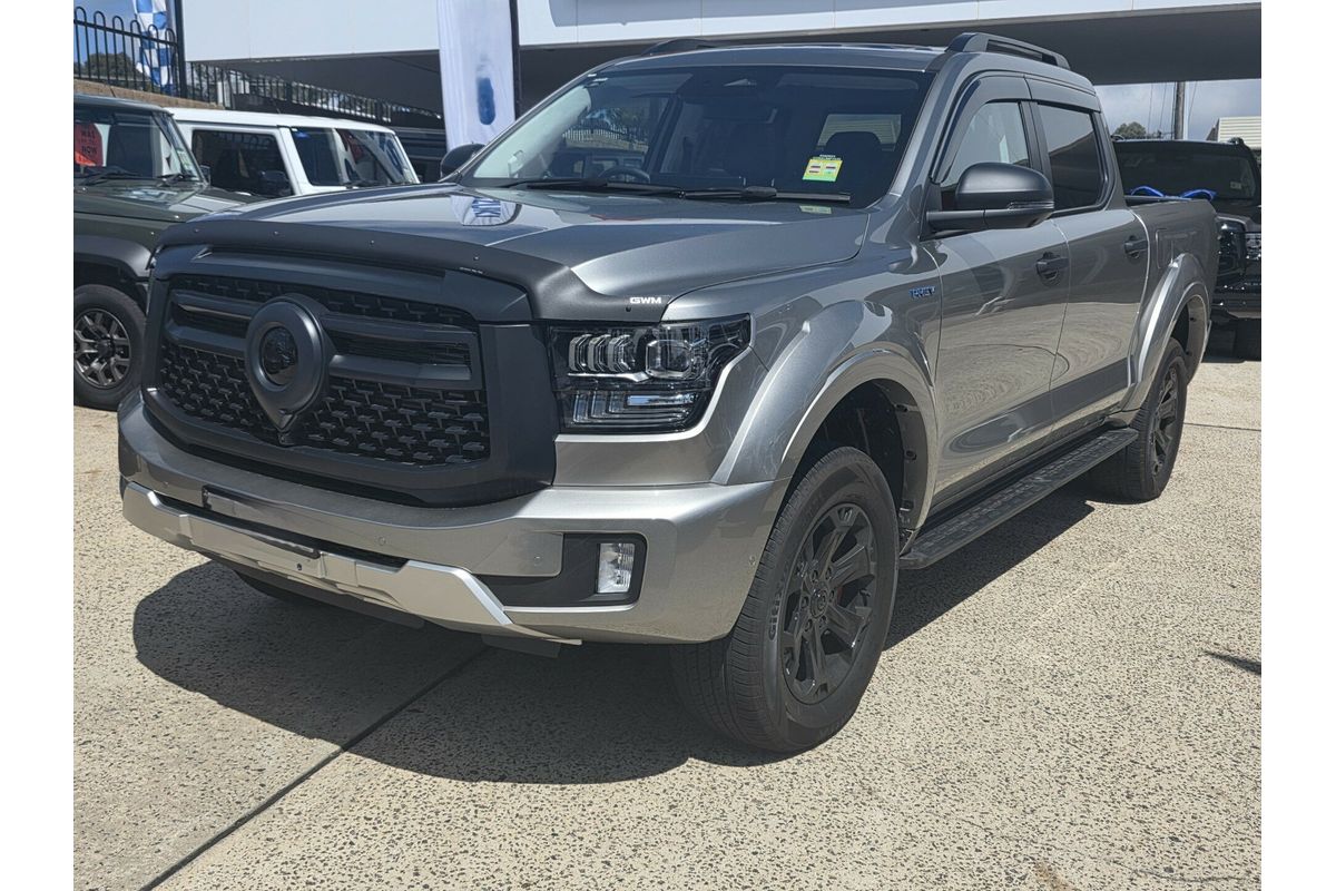2026 GWM Cannon Alpha Ultra Hi4-T PHEV P05 4X4