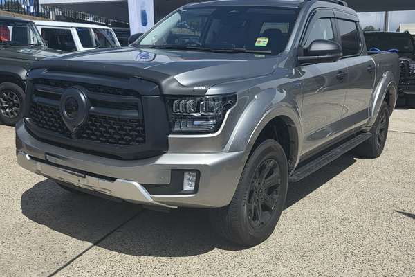 2026 GWM Cannon Alpha Ultra Hi4-T PHEV P05 4X4