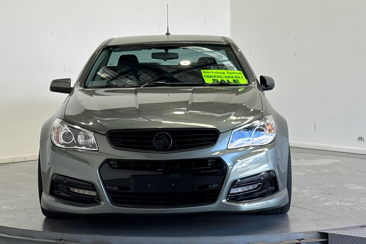 2014 Holden Ute SS VF Rear Wheel Drive