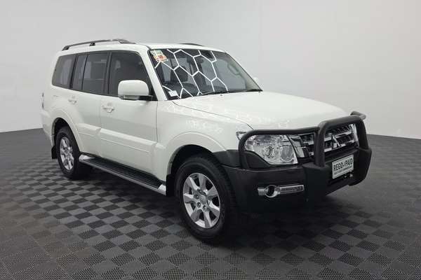 2021 Mitsubishi Pajero GLX NX