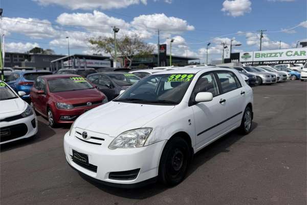 2005 Toyota Corolla ASCENT SECA ZZE122R