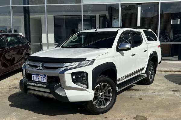 2022 Mitsubishi Triton GLS MR 4X4