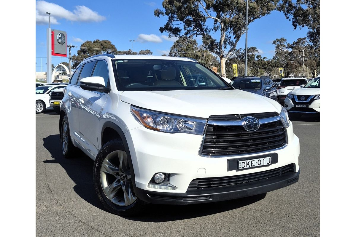 2016 Toyota Kluger Grande GSU55R