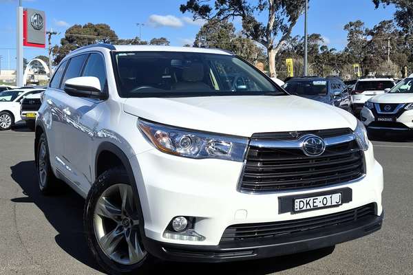 2016 Toyota Kluger Grande GSU55R