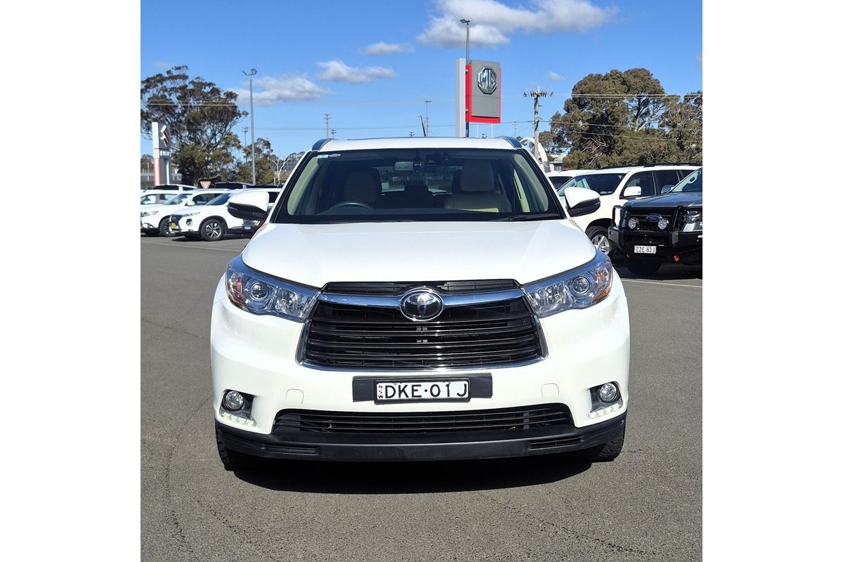 2016 Toyota Kluger Grande GSU55R