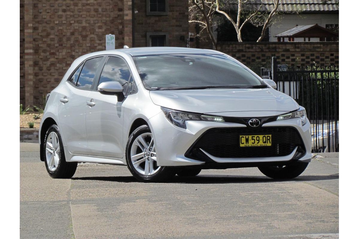 2020 Toyota Corolla Ascent Sport MZEA12R
