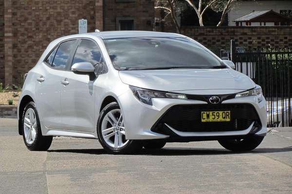 2020 Toyota Corolla Ascent Sport MZEA12R