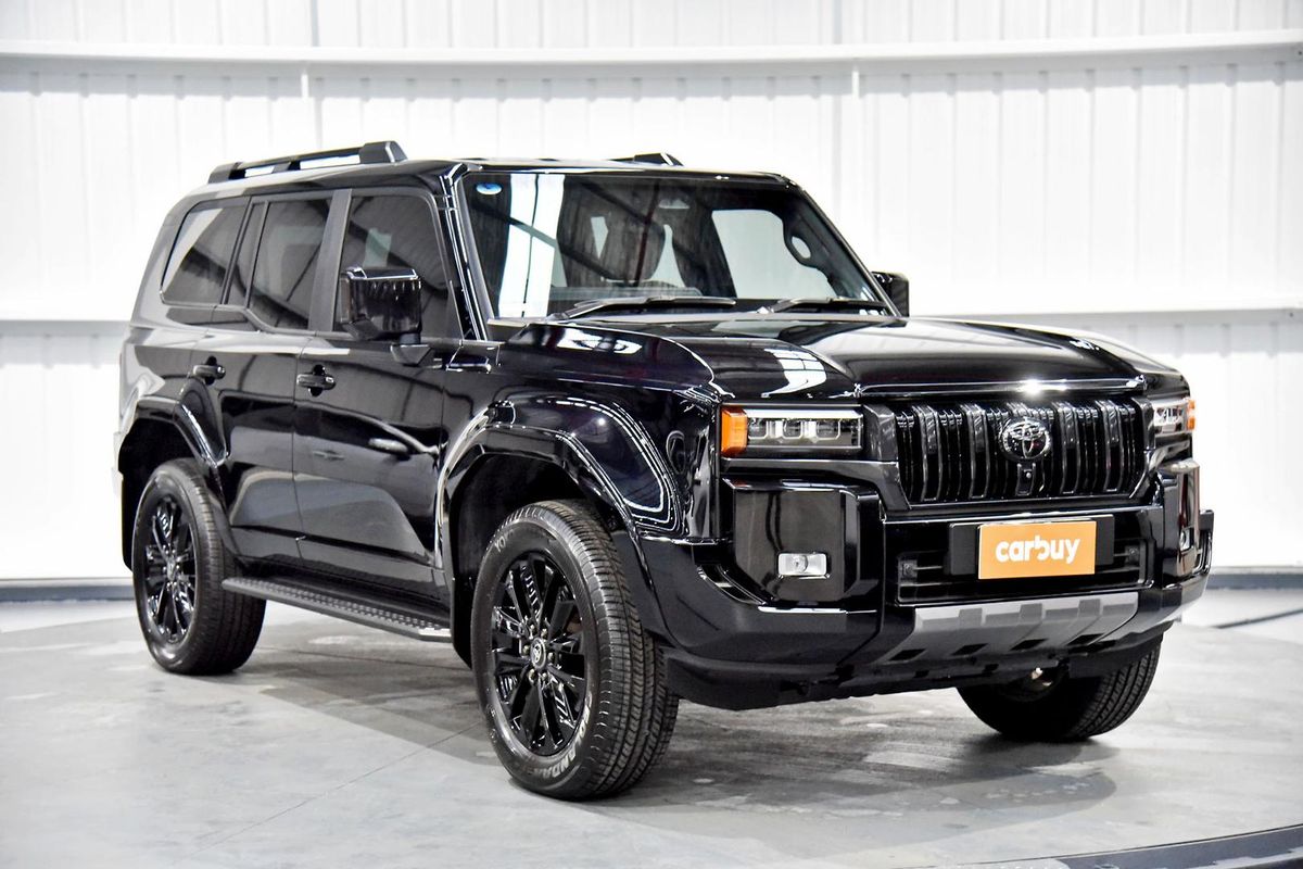 2025 Toyota Landcruiser Prado VX GDJ251R