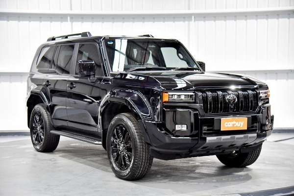 2025 Toyota Landcruiser Prado VX GDJ251R
