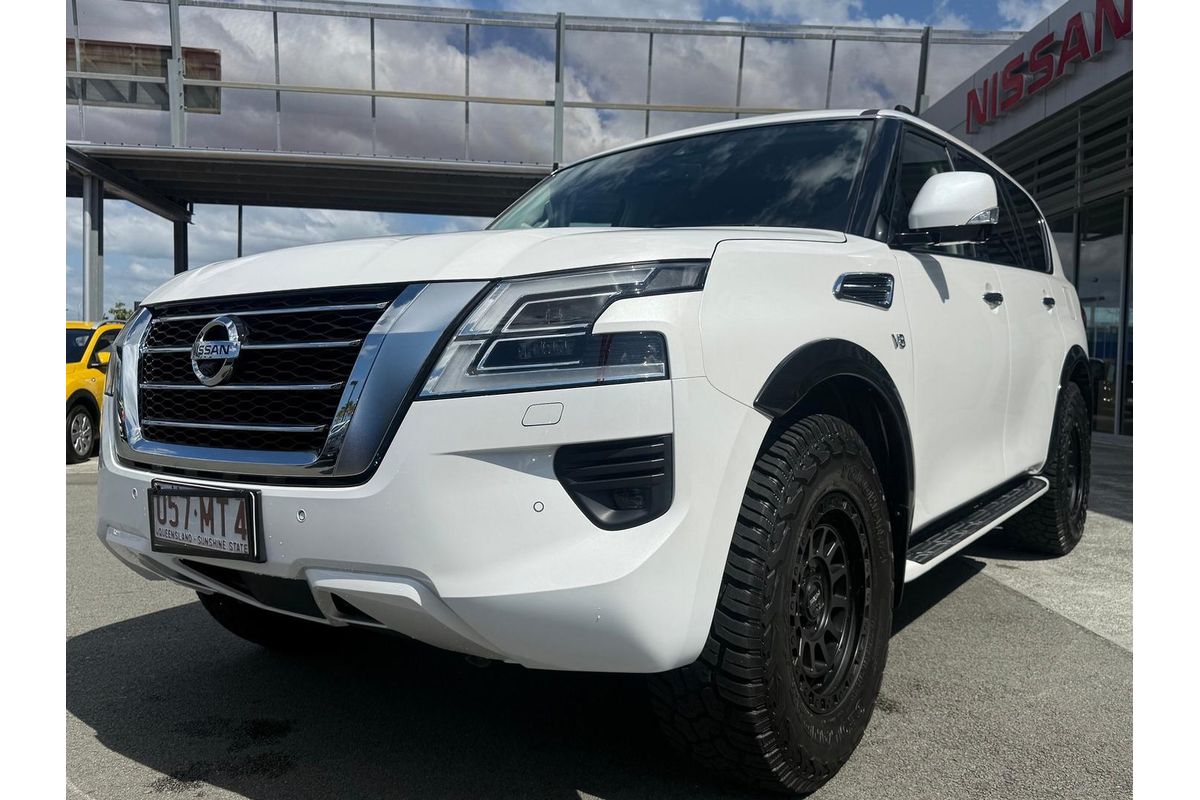 2020 Nissan Patrol Ti Y62