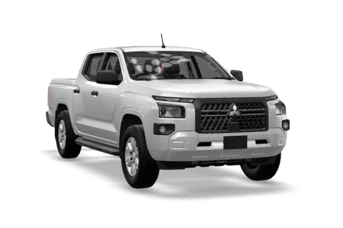 2026 Mitsubishi Triton GLX+ MV
