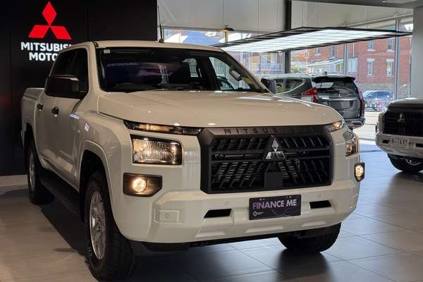 2026 Mitsubishi Triton GLX+ MV 4X4
