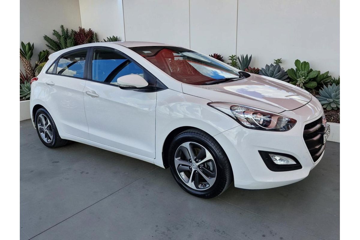 2016 Hyundai i30 Active X GD4 Series II