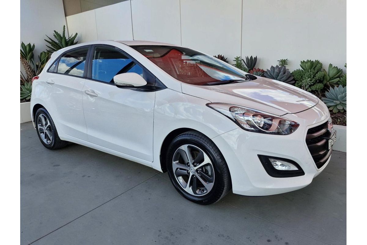 2016 Hyundai i30 Active X GD4 Series II
