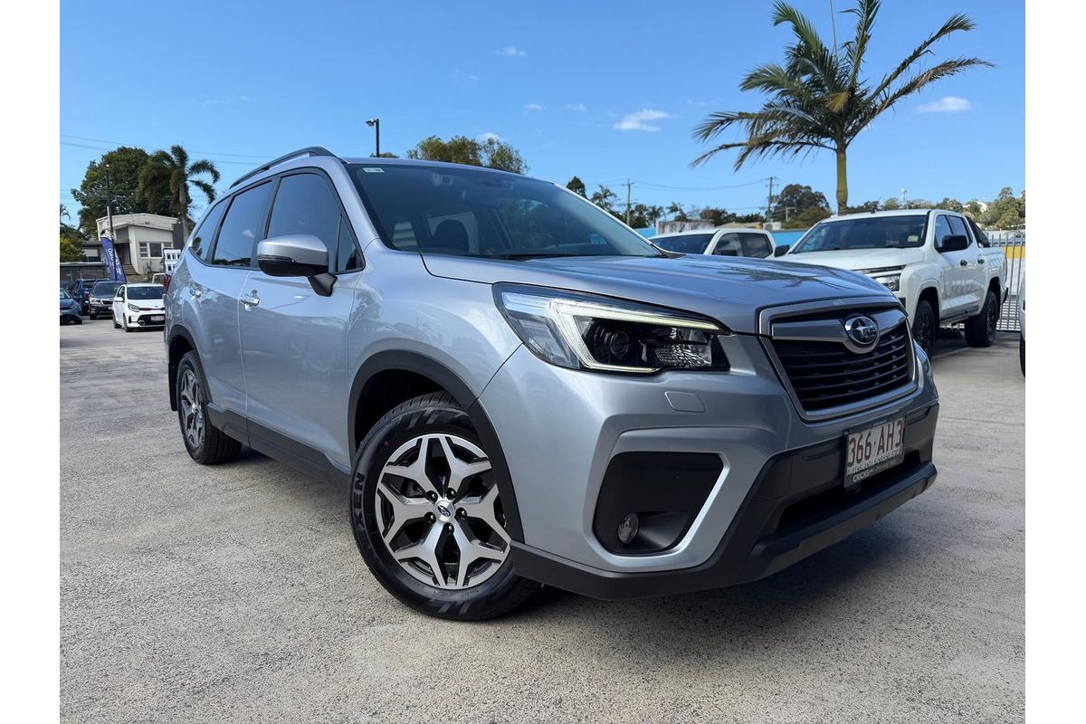 2020 Subaru Forester 2.5i S5