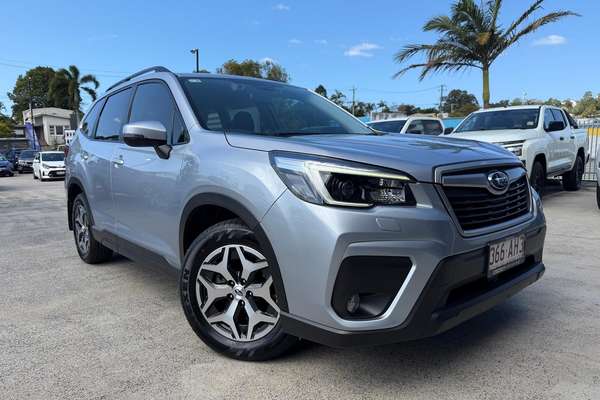 2020 Subaru Forester 2.5i S5