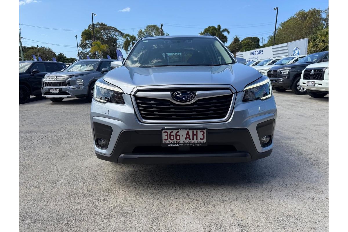 2020 Subaru Forester 2.5i S5