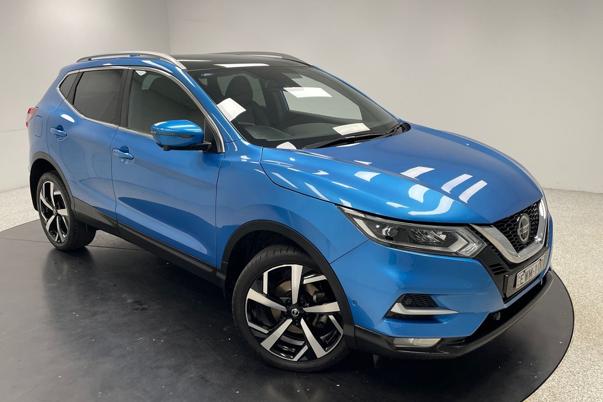 2020 Nissan QASHQAI Ti J11 Series 3