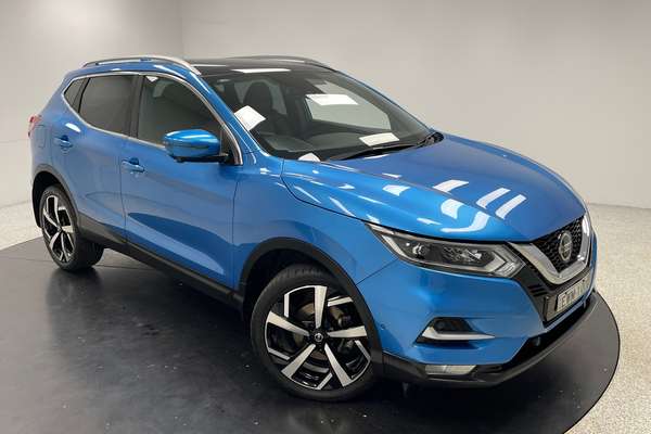 2020 Nissan QASHQAI Ti J11 Series 3