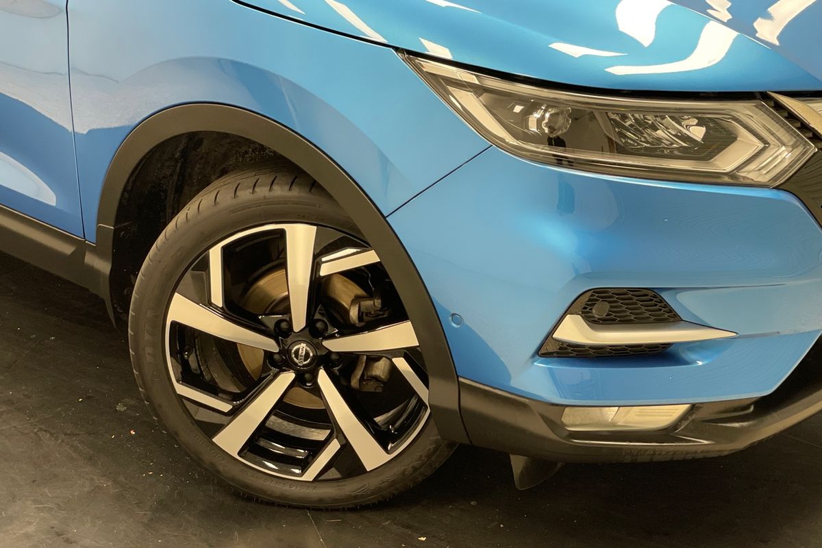 2020 Nissan QASHQAI Ti J11 Series 3