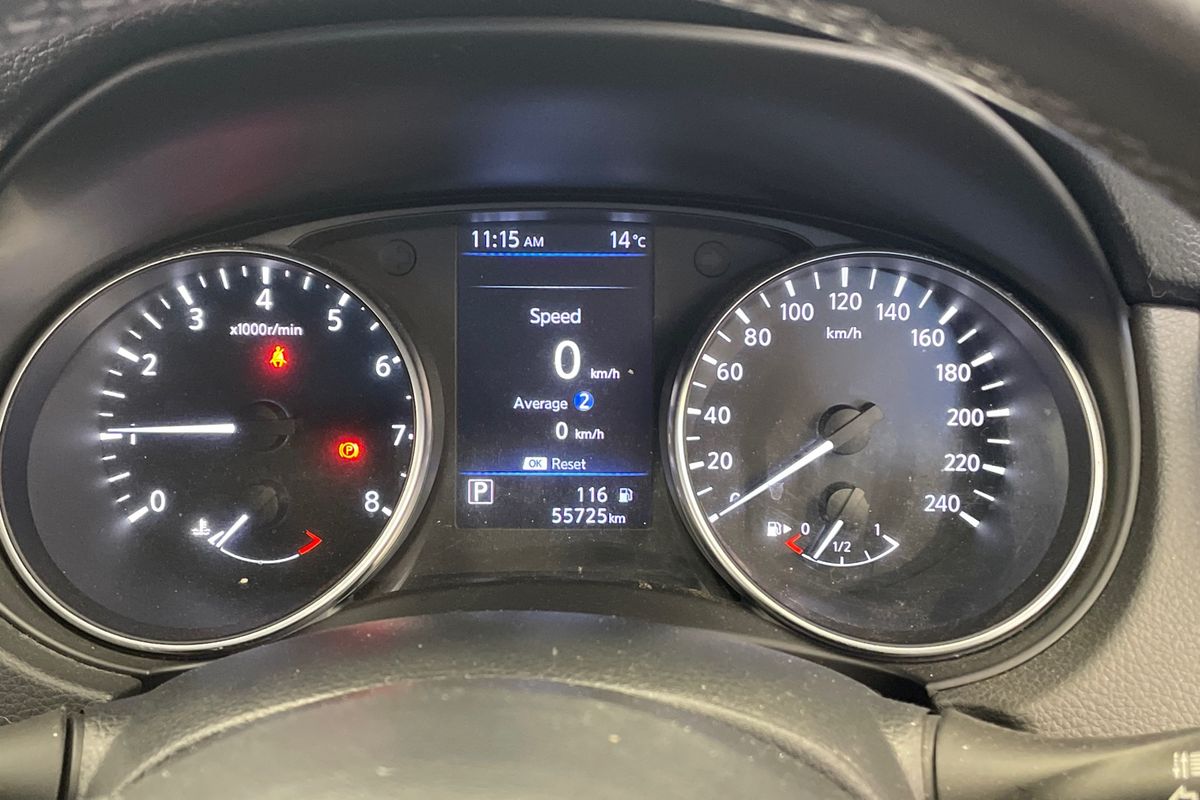 2020 Nissan QASHQAI Ti J11 Series 3