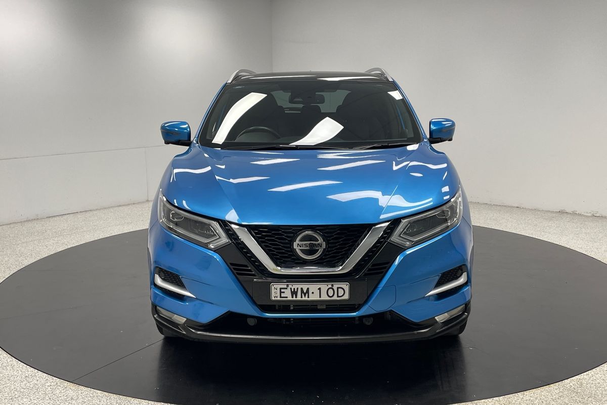 2020 Nissan QASHQAI Ti J11 Series 3