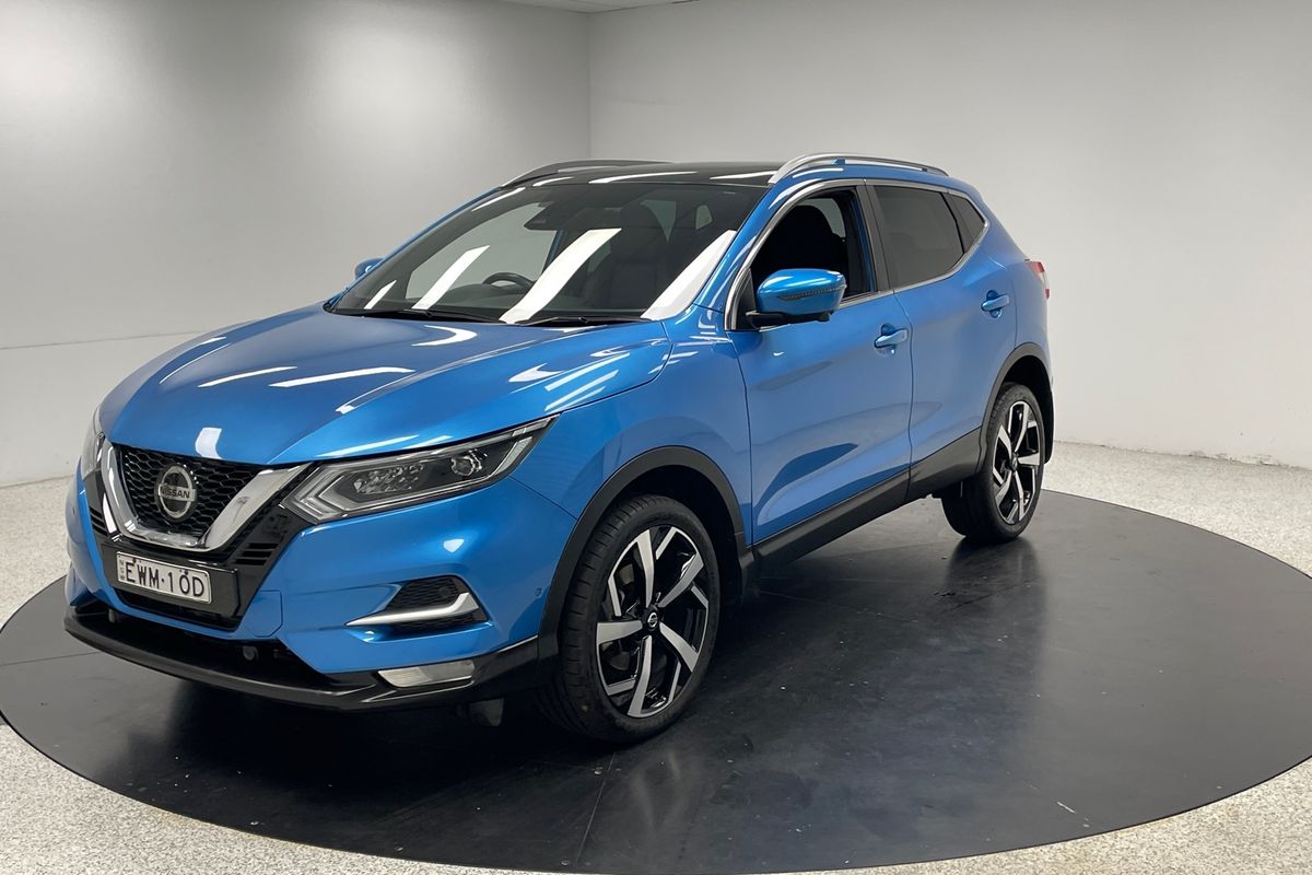 2020 Nissan QASHQAI Ti J11 Series 3