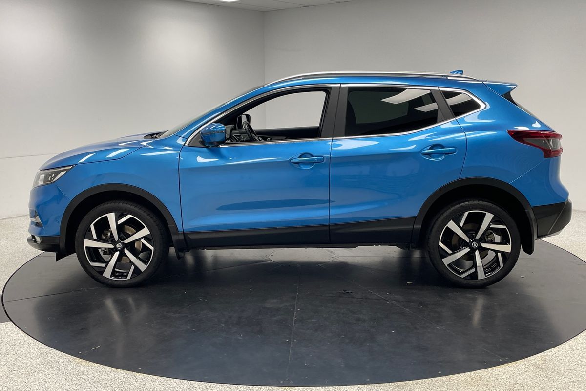 2020 Nissan QASHQAI Ti J11 Series 3