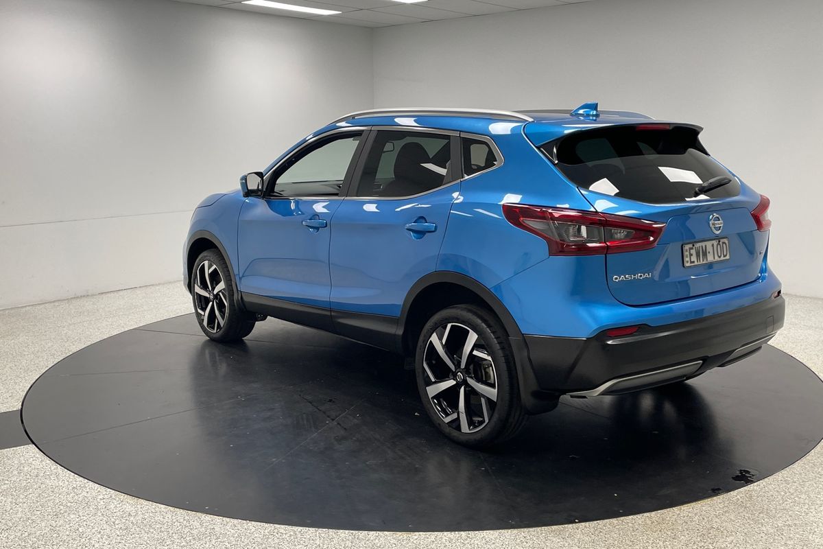2020 Nissan QASHQAI Ti J11 Series 3