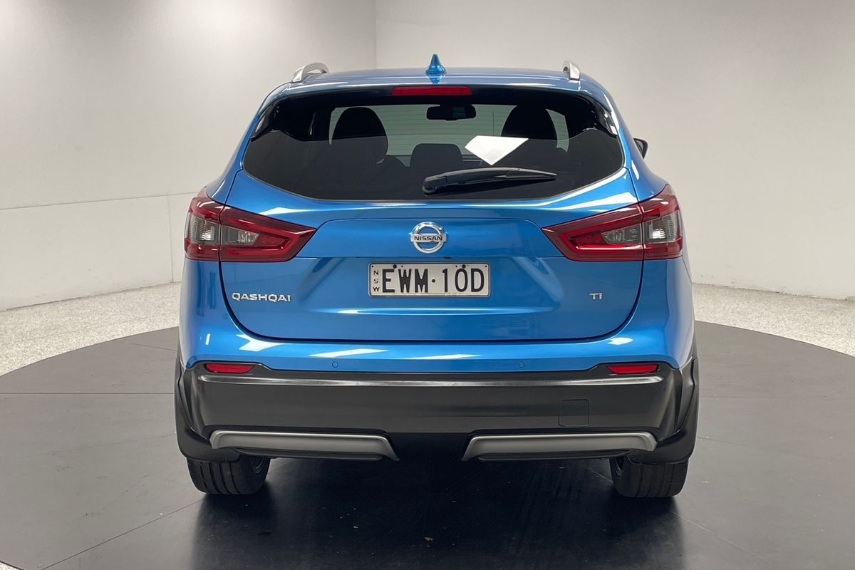 2020 Nissan QASHQAI Ti J11 Series 3