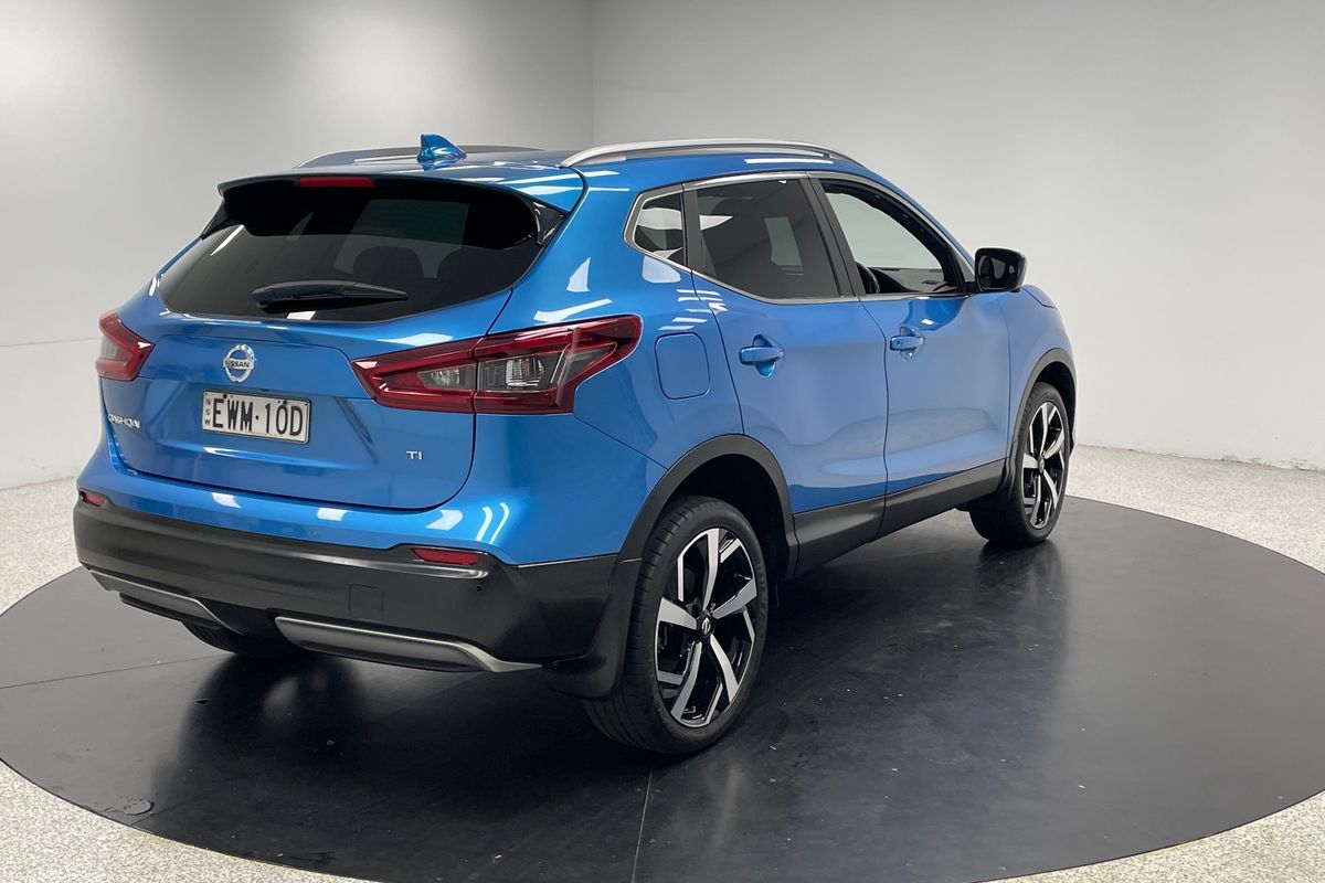 2020 Nissan QASHQAI Ti J11 Series 3