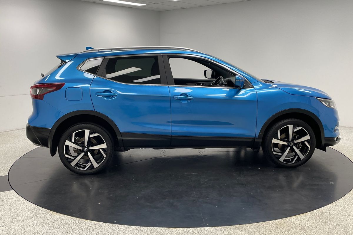 2020 Nissan QASHQAI Ti J11 Series 3