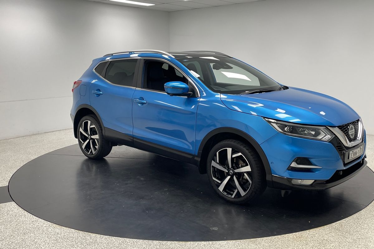 2020 Nissan QASHQAI Ti J11 Series 3
