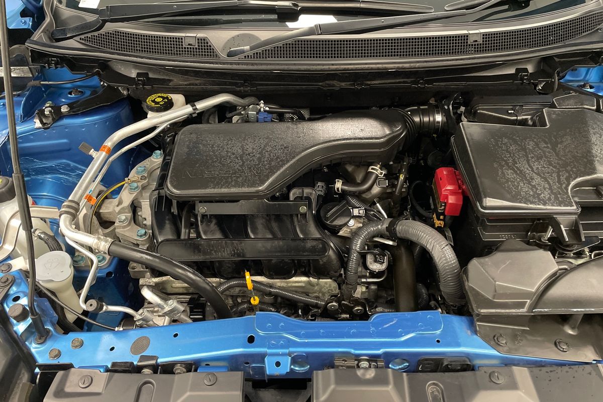 2020 Nissan QASHQAI Ti J11 Series 3