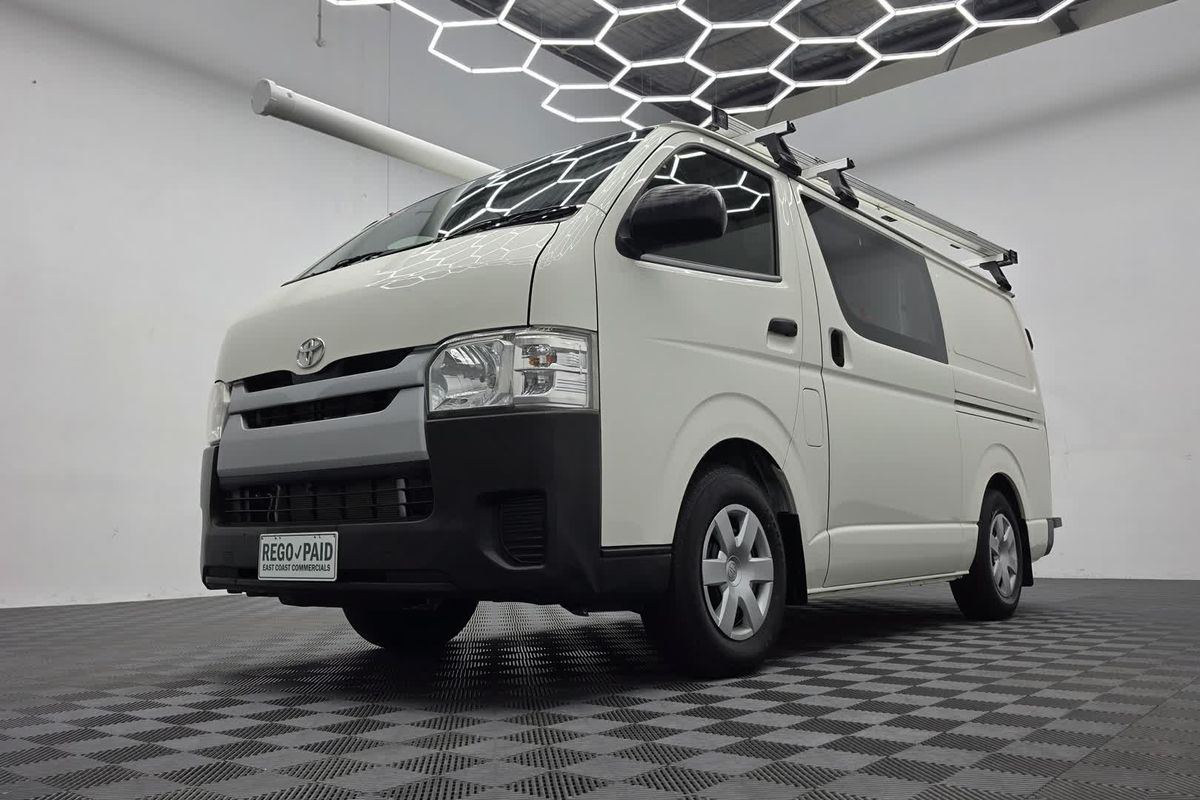2014 Toyota Hiace KDH201R LWB