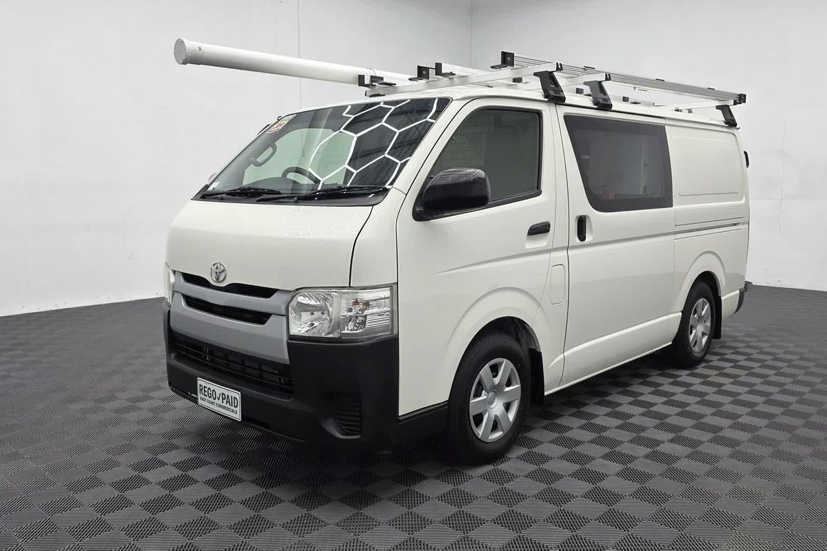 2014 Toyota Hiace KDH201R LWB