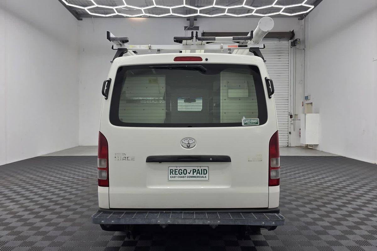 2014 Toyota Hiace KDH201R LWB