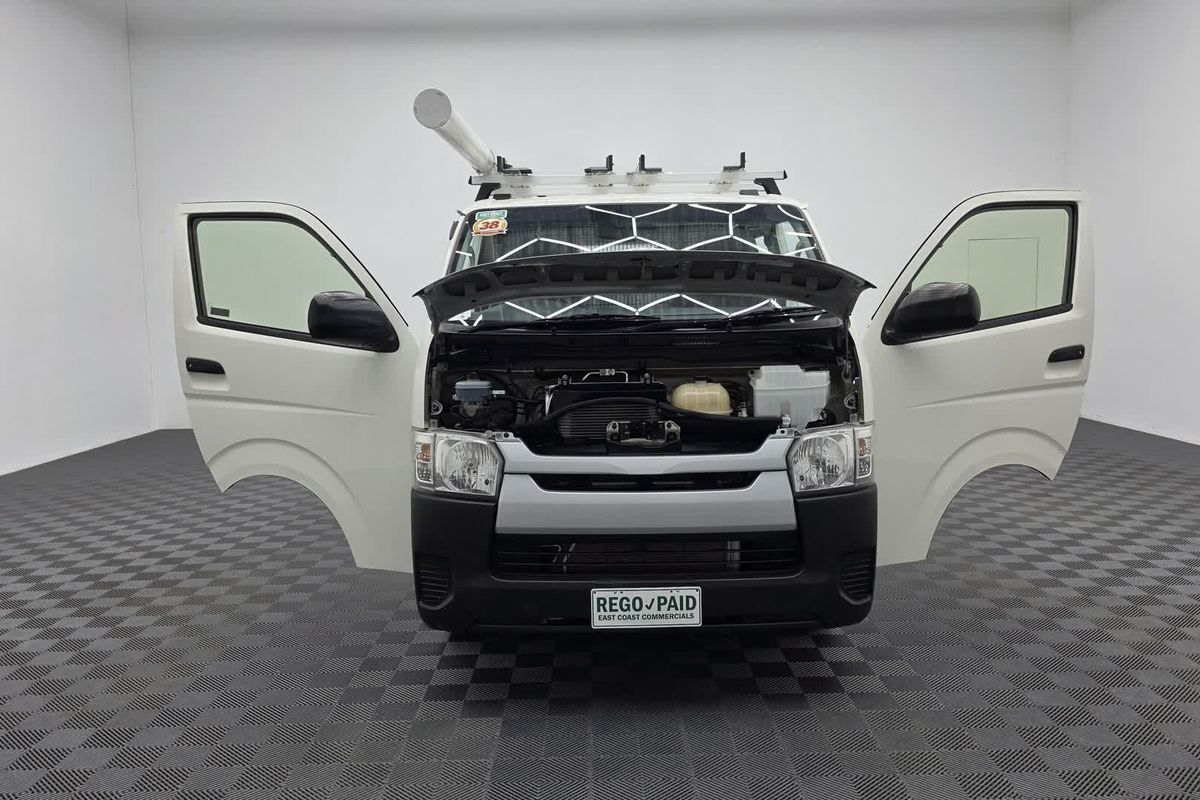 2014 Toyota Hiace KDH201R LWB