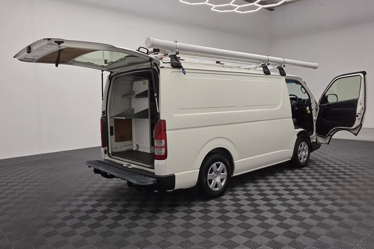 2014 Toyota Hiace KDH201R LWB
