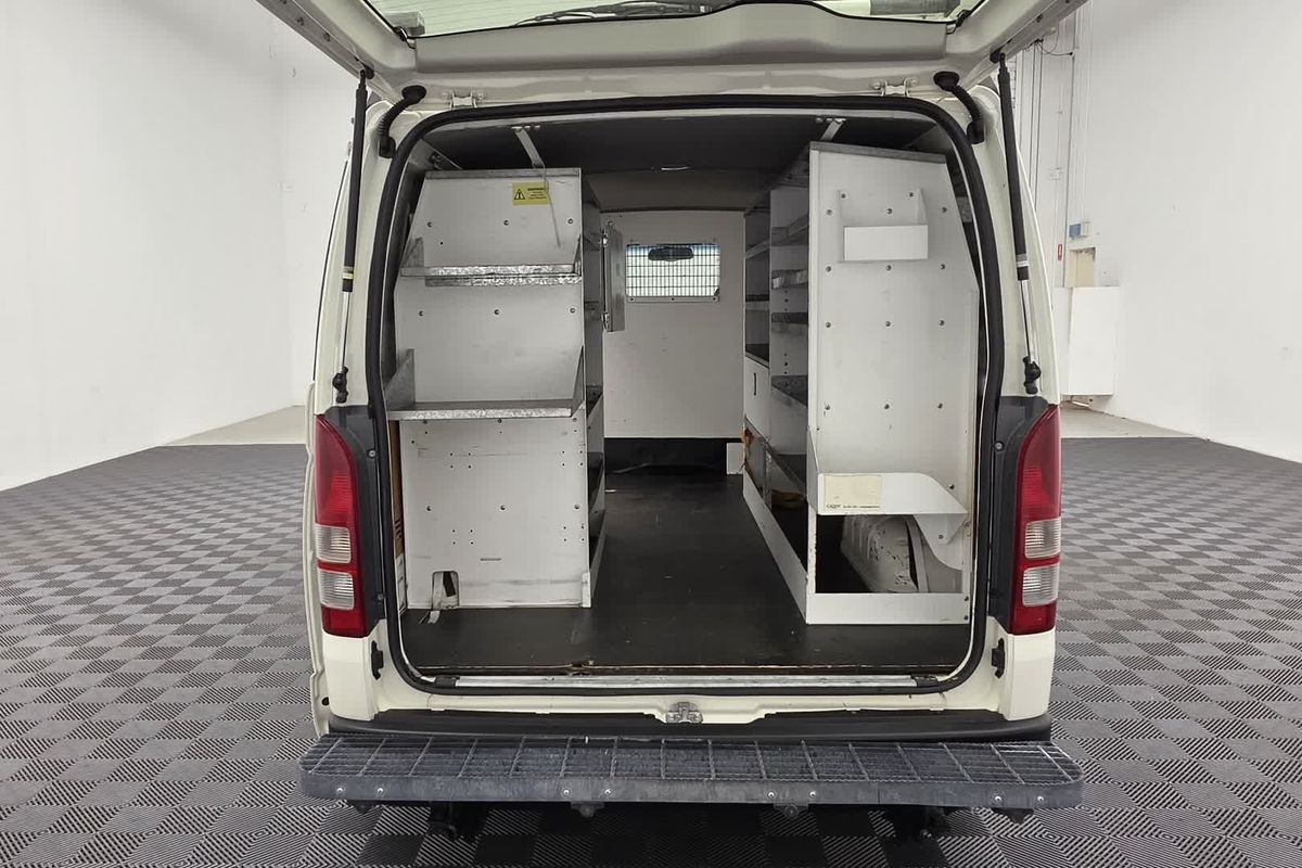 2014 Toyota Hiace KDH201R LWB