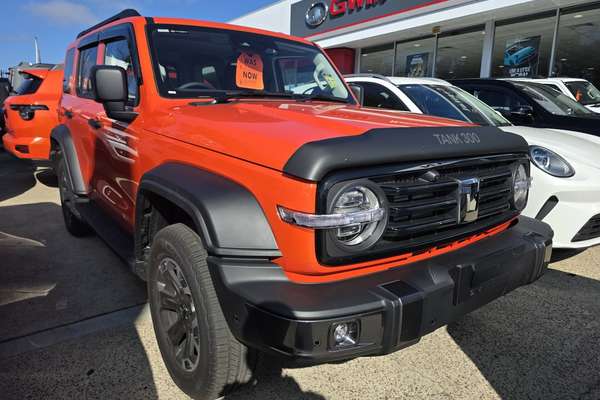 2026 GWM Tank 300 Ultra Hi4-T PHEV P01