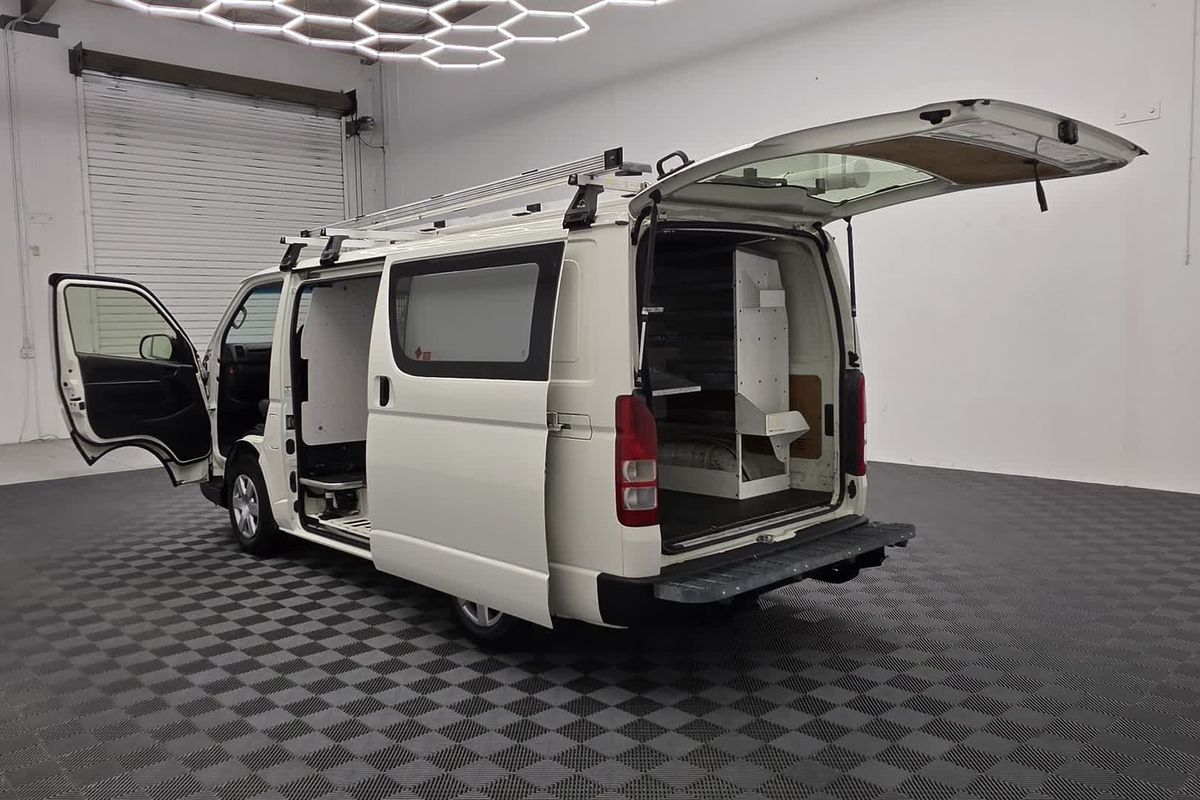 2014 Toyota Hiace KDH201R LWB