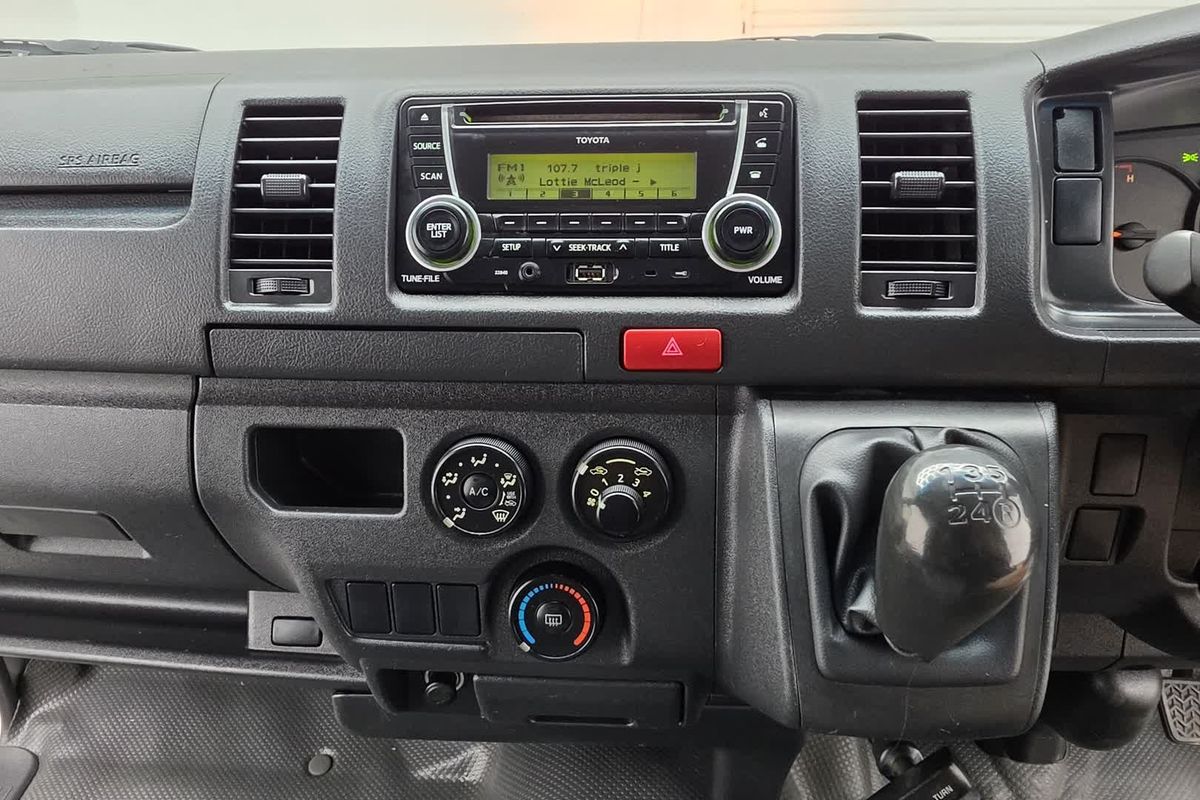 2014 Toyota Hiace KDH201R LWB