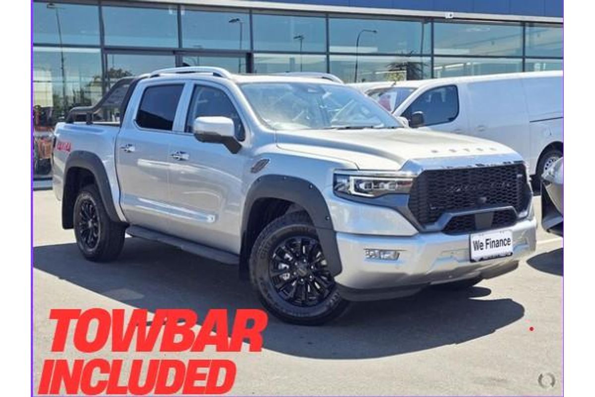 2026 Foton Tunland V9-S P4 4X4