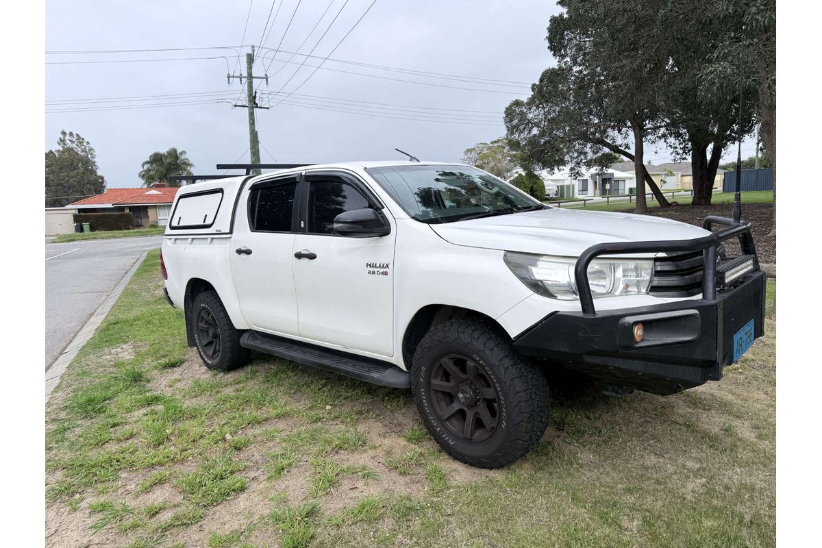2017 Toyota Hilux SR GUN126R 4X4