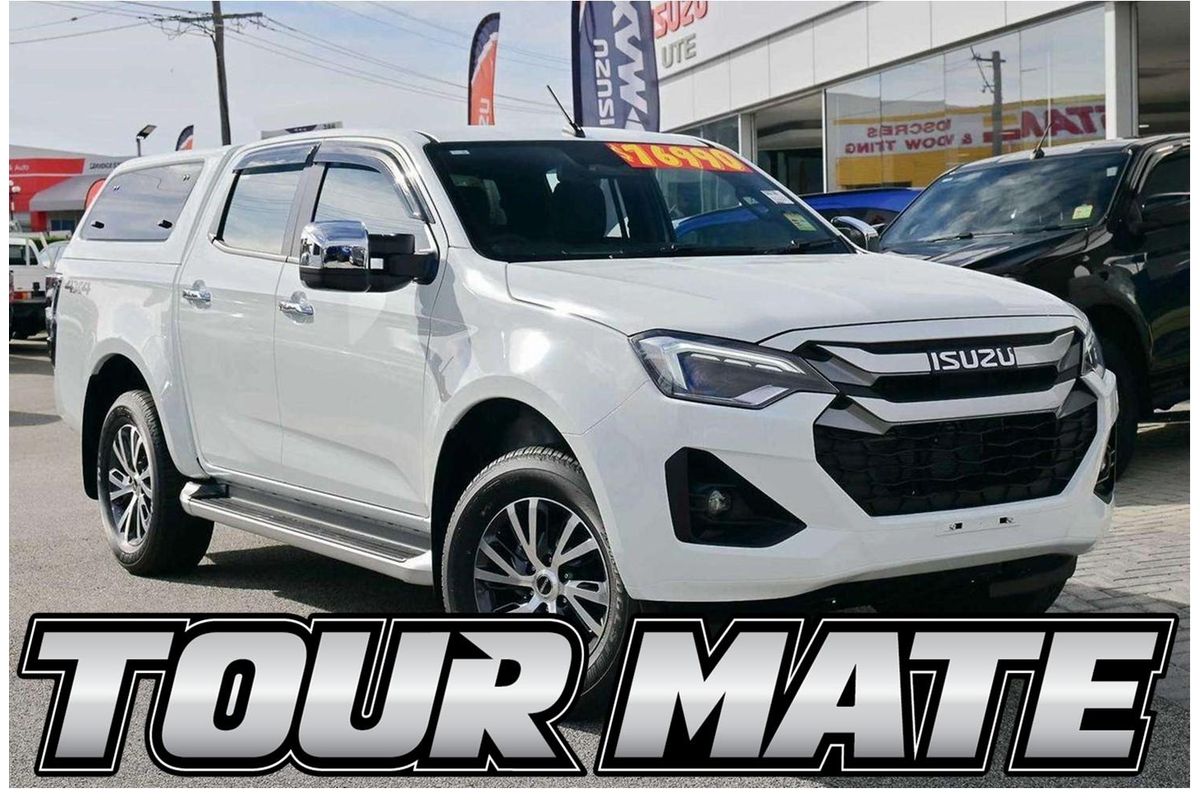 2025 Isuzu D-MAX LS-U+ 4X4