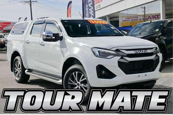 2025 Isuzu D-MAX LS-U+ 4X4