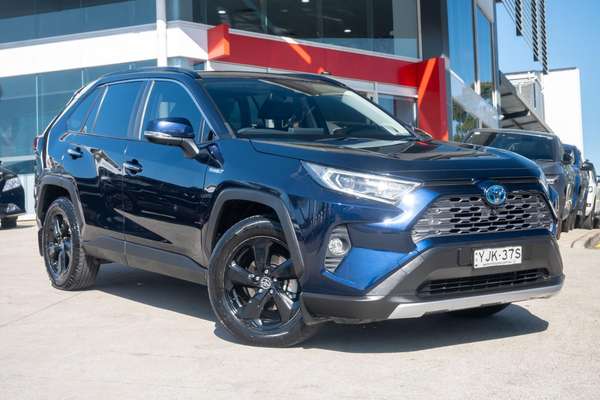 2019 Toyota RAV4 Cruiser AXAH52R